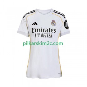 Koszulka Real Madryt Kobiet Główna 2025/26 Koszulki Piłkarskie